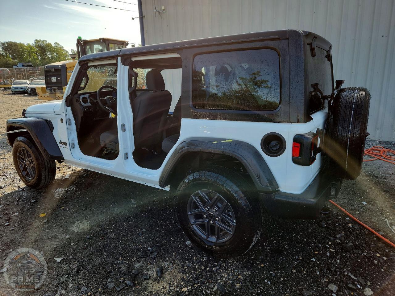 2025 JEEP WRANGLER — фото 2