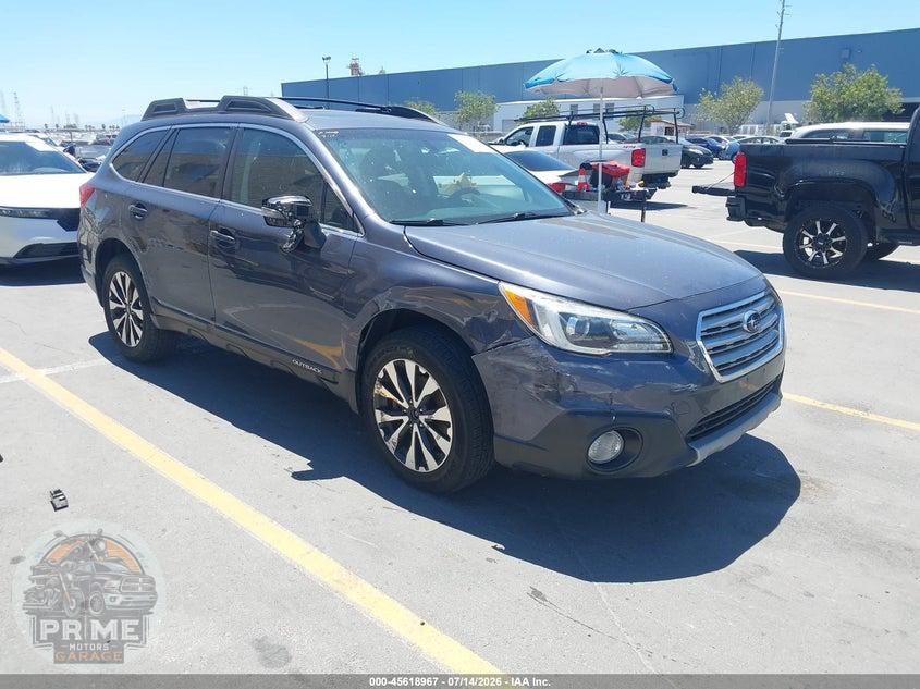 2017 SUBARU OUTBACK 2.5I LIMITED — фото 1