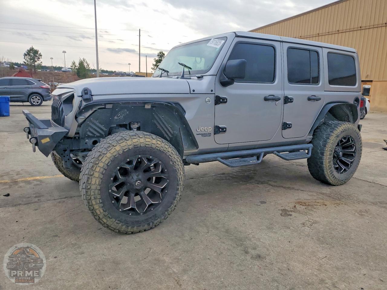 2020 JEEP WRANGLER — фото 1