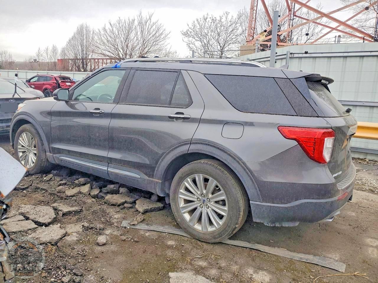 2020 FORD EXPLORER — фото 8