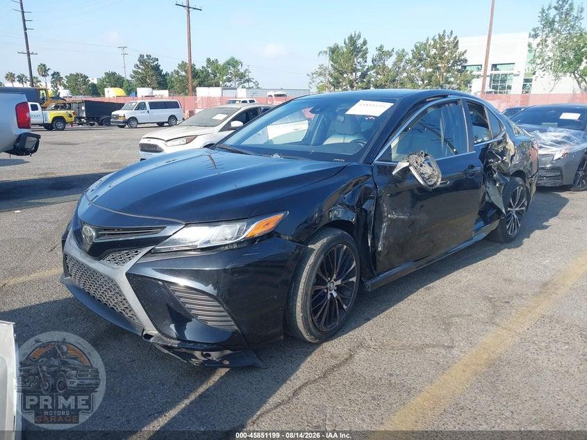 2019 TOYOTA CAMRY SE — фото 2