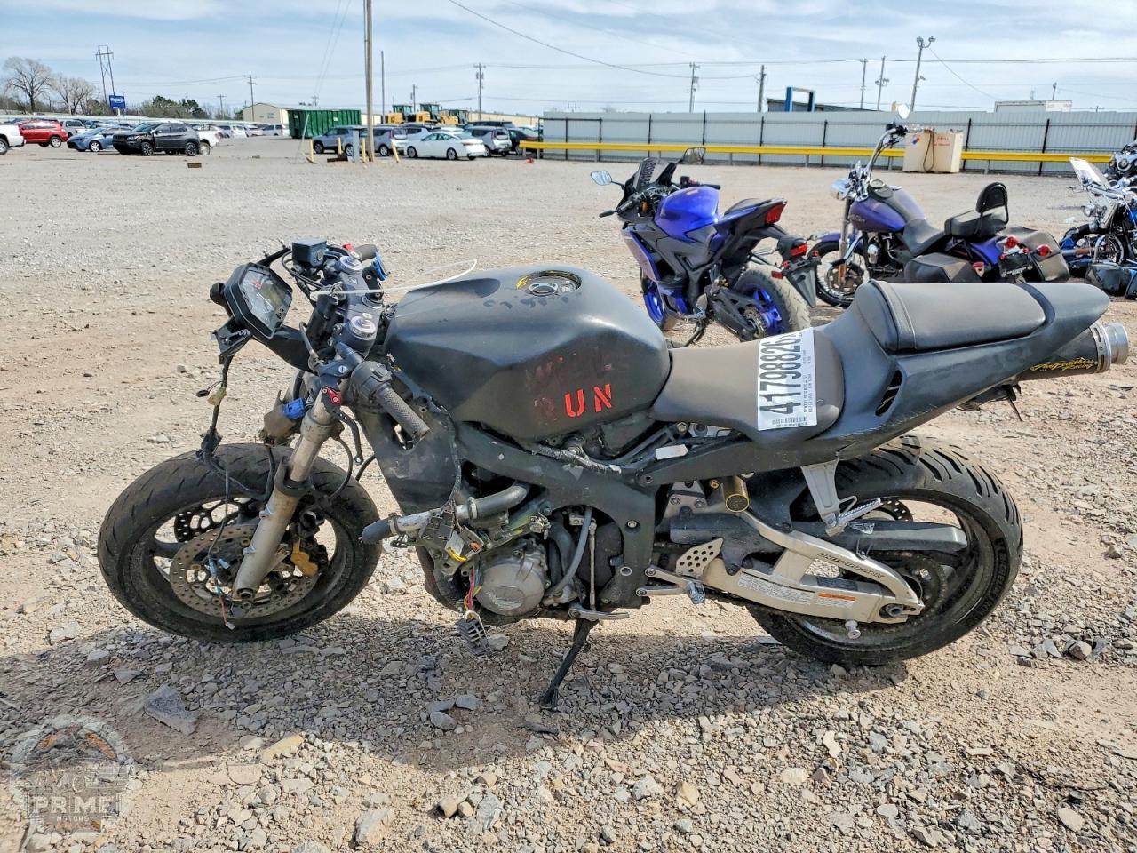 2003 HONDA CBR600 — фото 3
