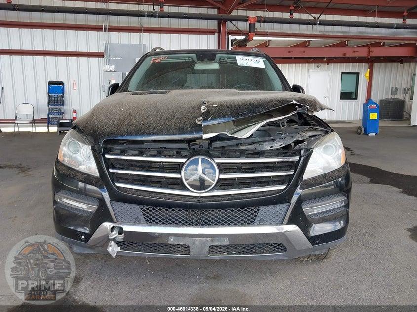 2013 MERCEDES-BENZ ML 350 — фото 12