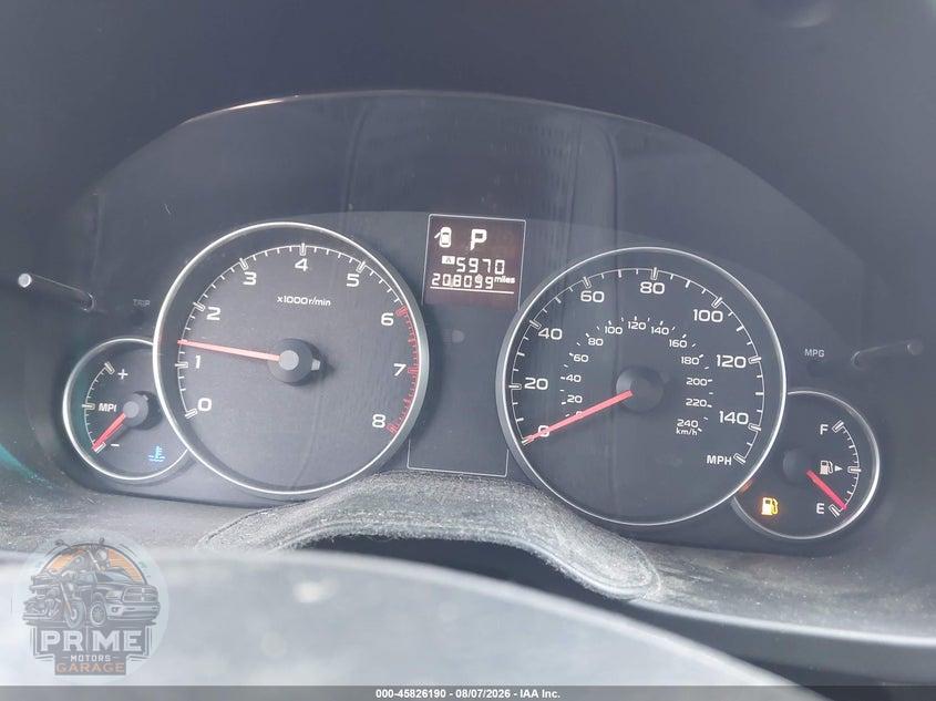 2013 SUBARU OUTBACK 2.5I PREMIUM — фото 7
