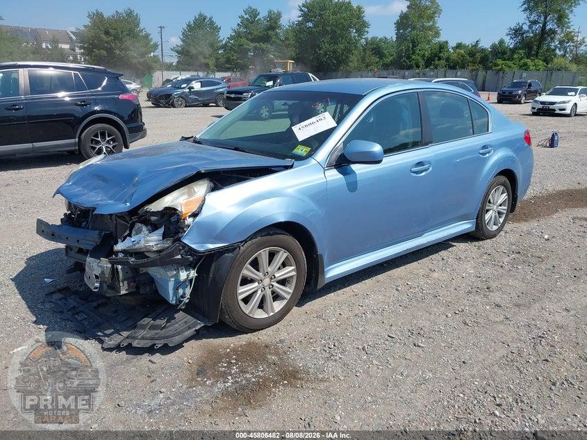 2011 SUBARU LEGACY 2.5I PREMIUM — фото 2