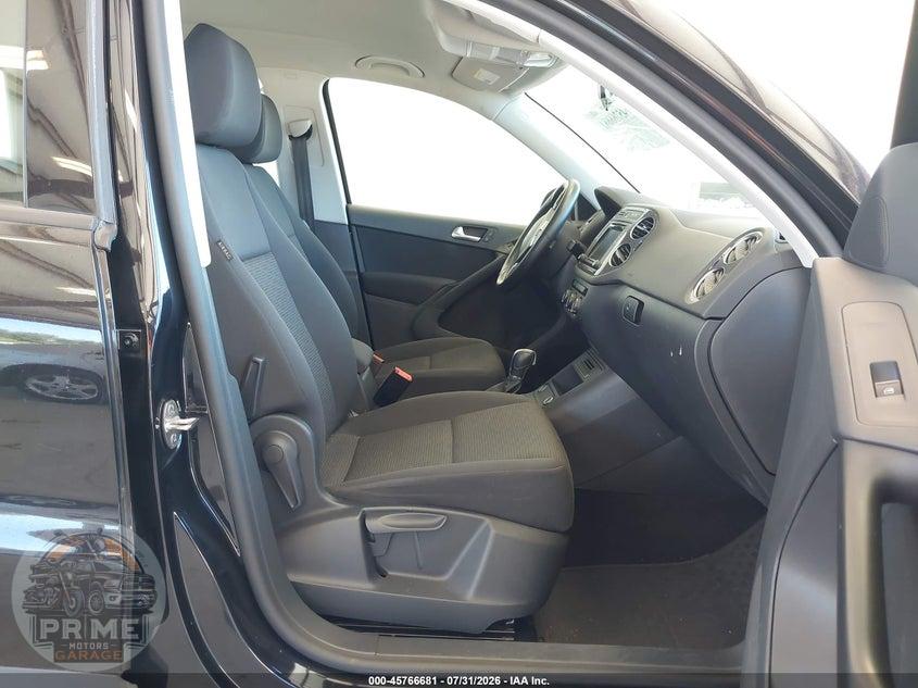 2017 VOLKSWAGEN TIGUAN 2.0T/2.0T S — фото 5