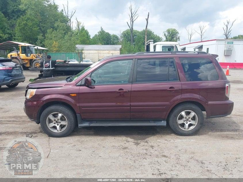 2008 HONDA PILOT EX — фото 14