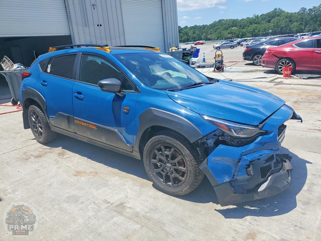2025 SUBARU CROSSTREK — фото 4