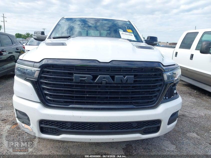 2025 RAM 1500 LARAMIE  4X4 6'4 BOX — фото 13