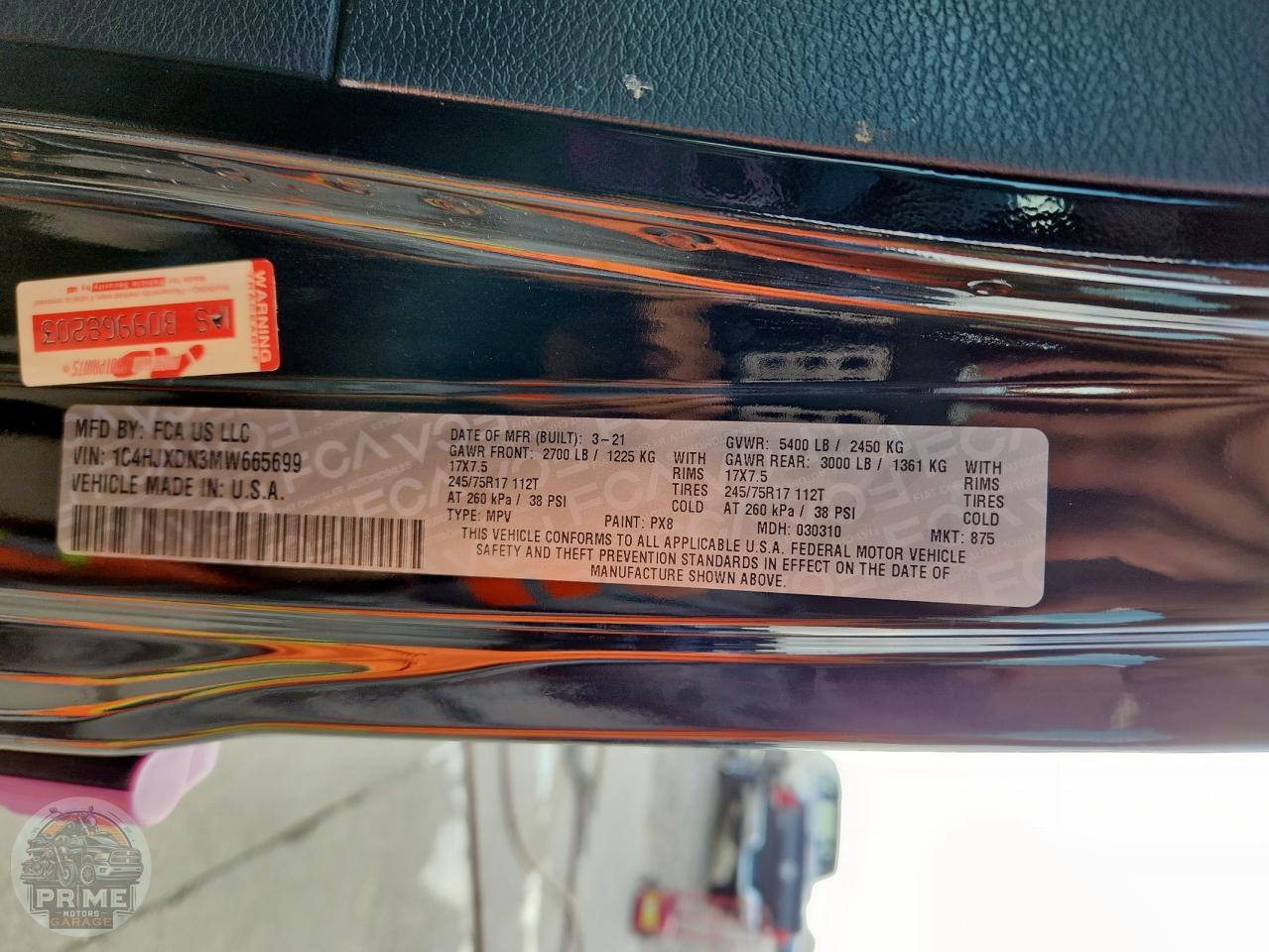 2021 JEEP WRANGLER — фото 13