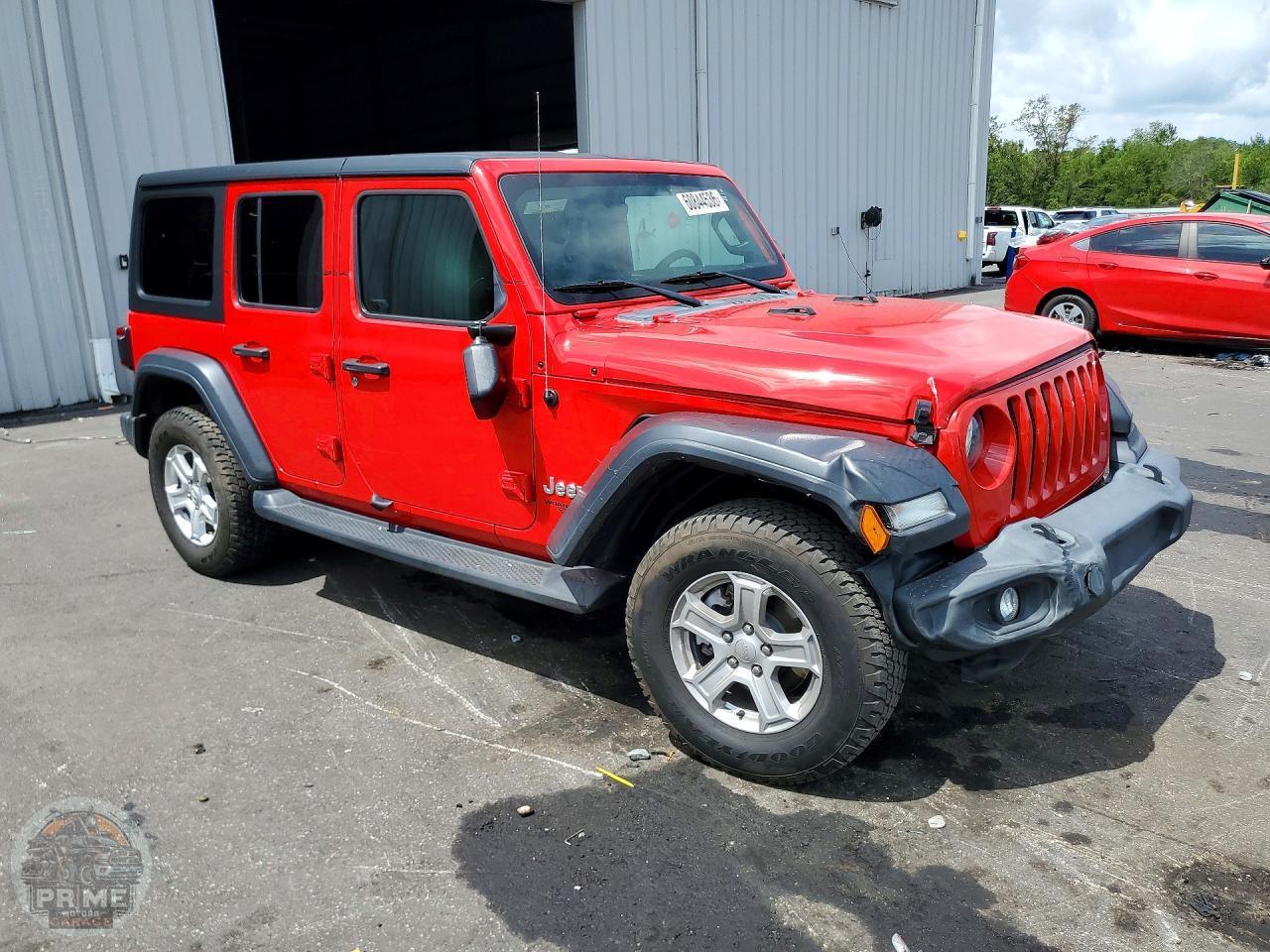 2020 JEEP WRANGLER — фото 4