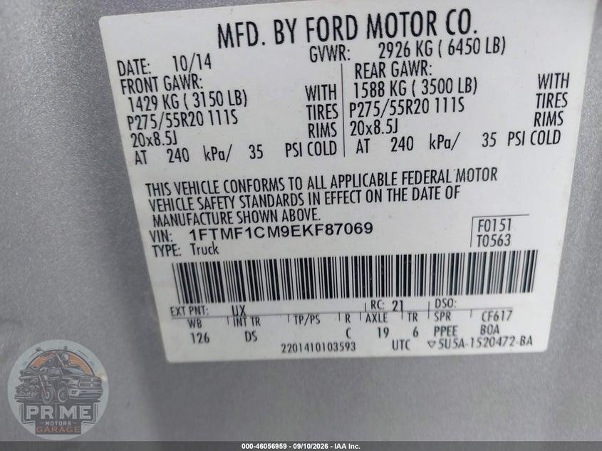 2014 FORD F-150 STX — фото 9