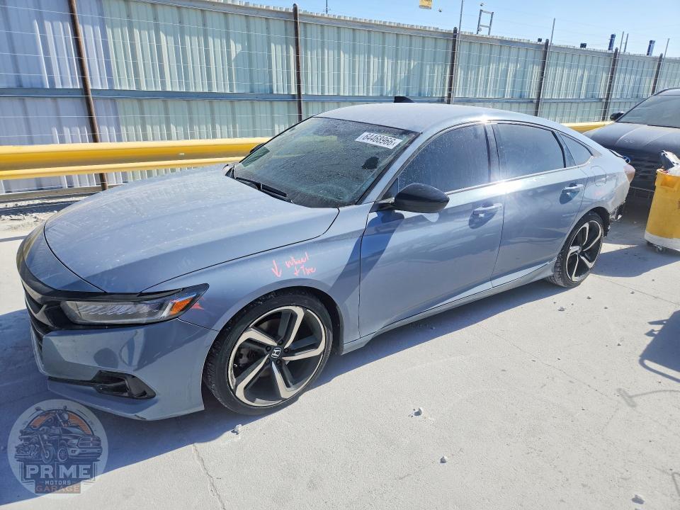 2021 HONDA ACCORD — фото 1