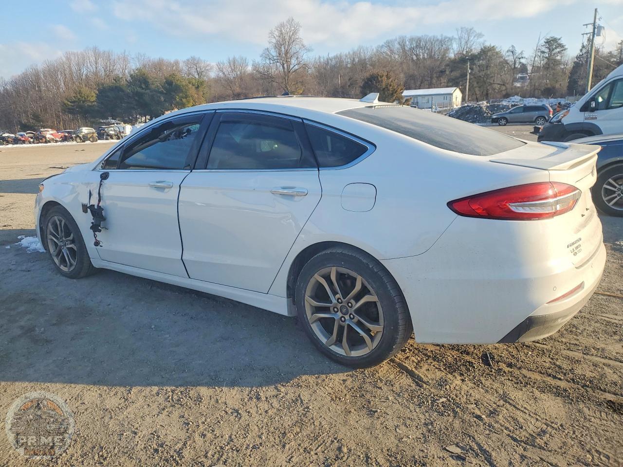 2020 FORD FUSION — фото 2