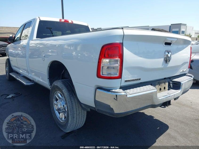2022 RAM 2500 BIG HORN  4X4 8' BOX — фото 3