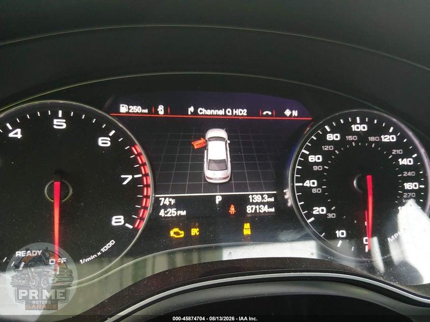 2018 AUDI A6 3.0T PREMIUM/3.0T SPORT — фото 7