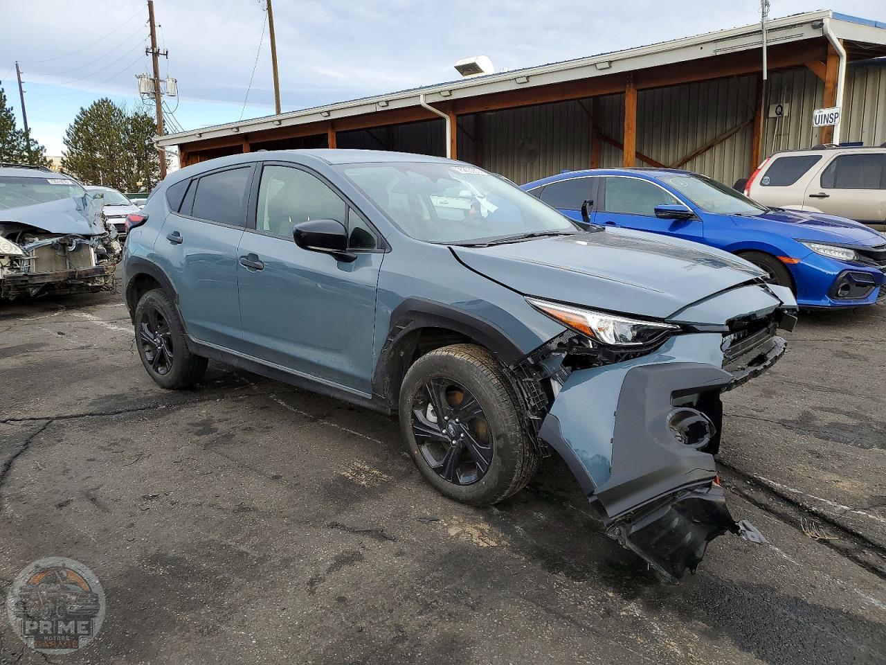 2025 SUBARU CROSSTREK — фото 4