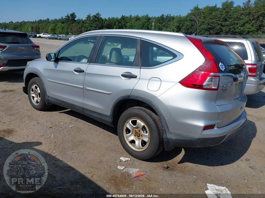 2015 HONDA CR-V LX — фото 3
