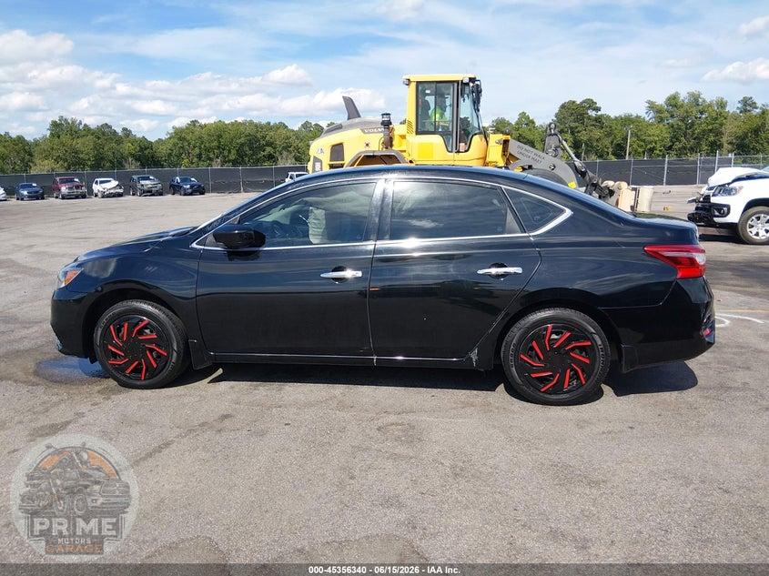 2016 NISSAN SENTRA SV — фото 14