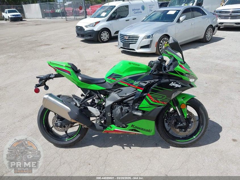 2023 KAWASAKI ZX400 S — фото 12