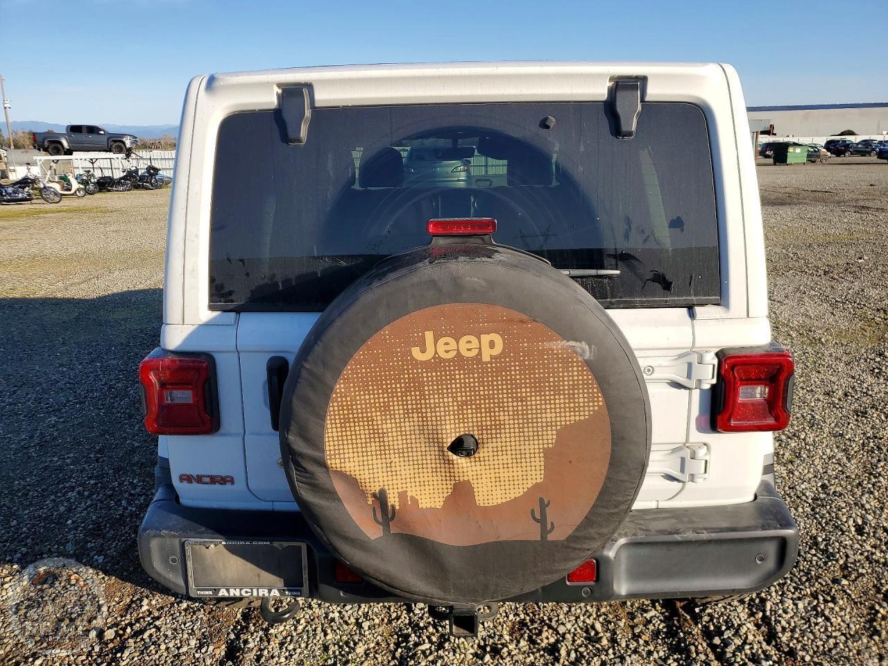 2020 JEEP WRANGLER — фото 6