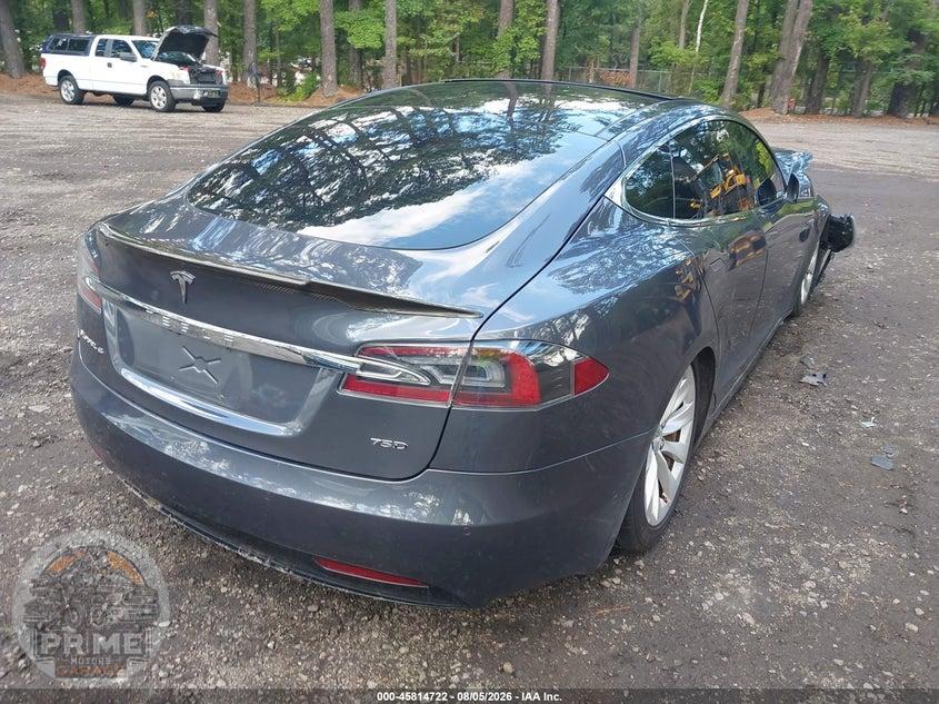 2016 TESLA MODEL S 60D/70D/75D/85D/90D — фото 4