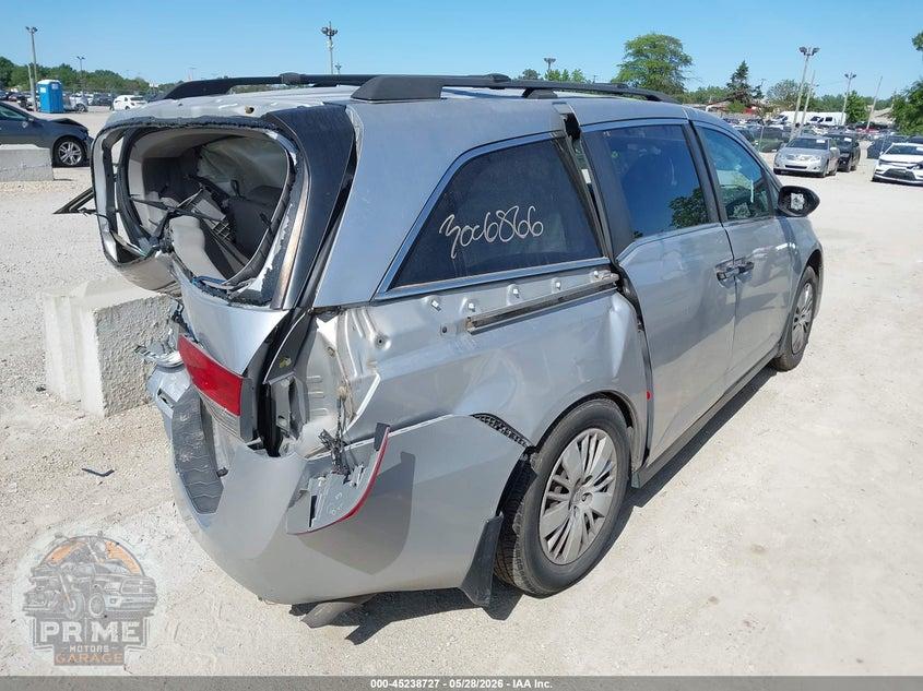 2014 HONDA ODYSSEY LX — фото 4