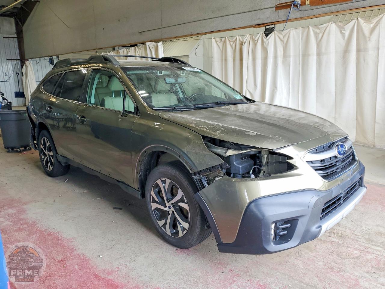 2021 SUBARU OUTBACK — фото 4