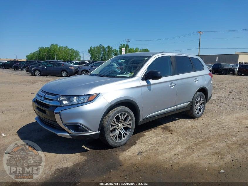 2016 MITSUBISHI OUTLANDER ES — фото 2