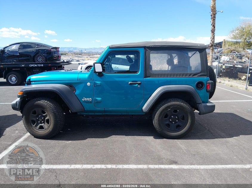 2020 JEEP WRANGLER SPORT 4X4 — фото 15