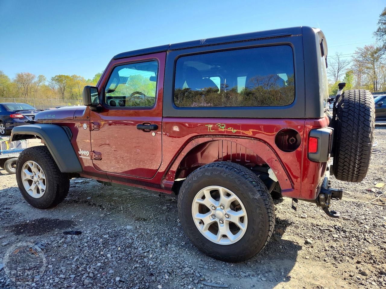 2021 JEEP WRANGLER — фото 2
