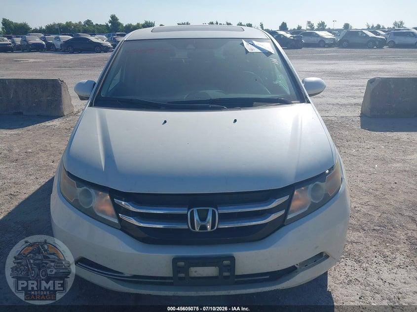 2016 HONDA ODYSSEY EX-L — фото 12