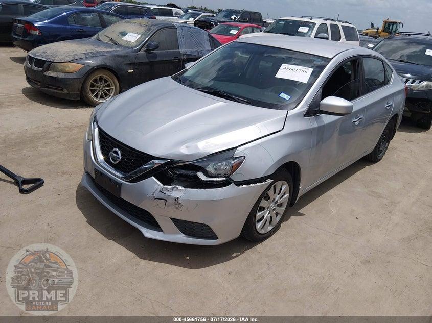 2016 NISSAN SENTRA S — фото 2