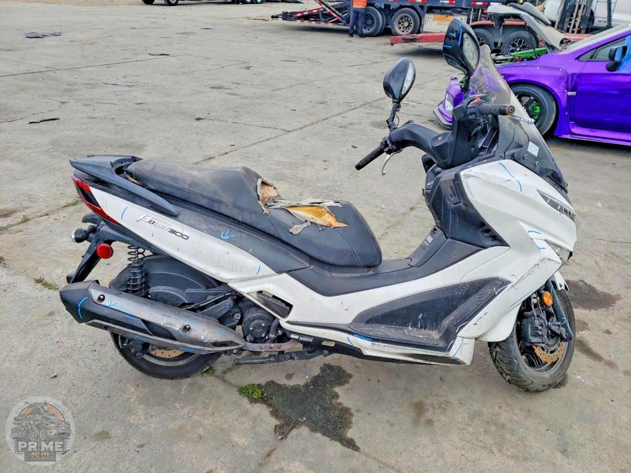 2021 KYMCO USA INC X TOWN — фото 1