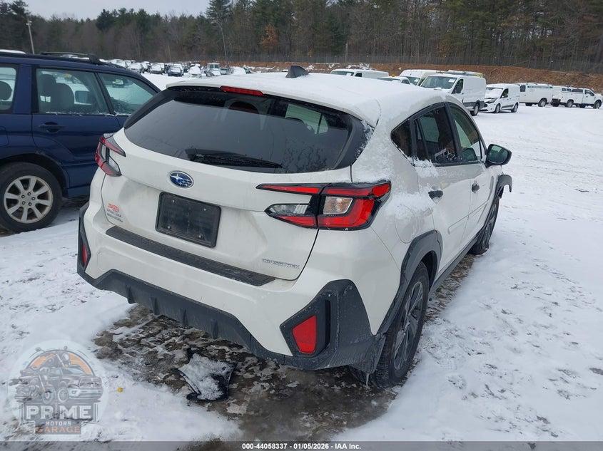 2025 SUBARU CROSSTREK — фото 4
