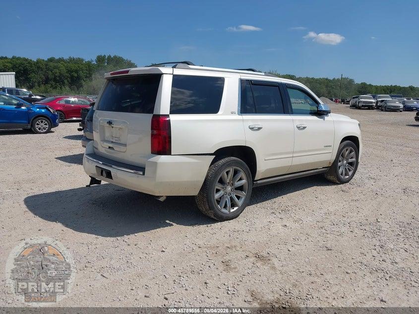2015 CHEVROLET TAHOE LTZ — фото 4