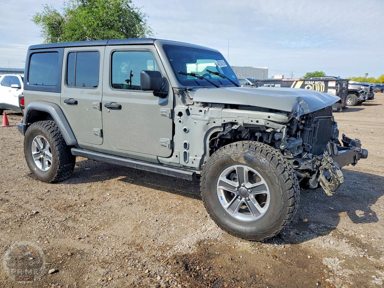 2023 JEEP WRANGLER — фото 4