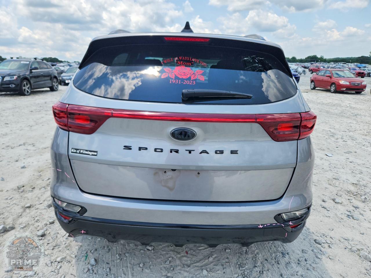 2021 KIA SPORTAGE — фото 6