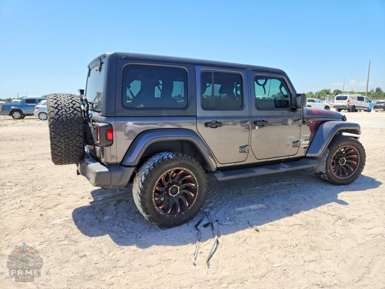 2020 JEEP WRANGLER — фото 3