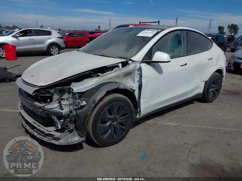 2024 TESLA MODEL Y LONG RANGE SINGLE MOTOR REAR-WHEEL DRIVE/RWD — фото 2