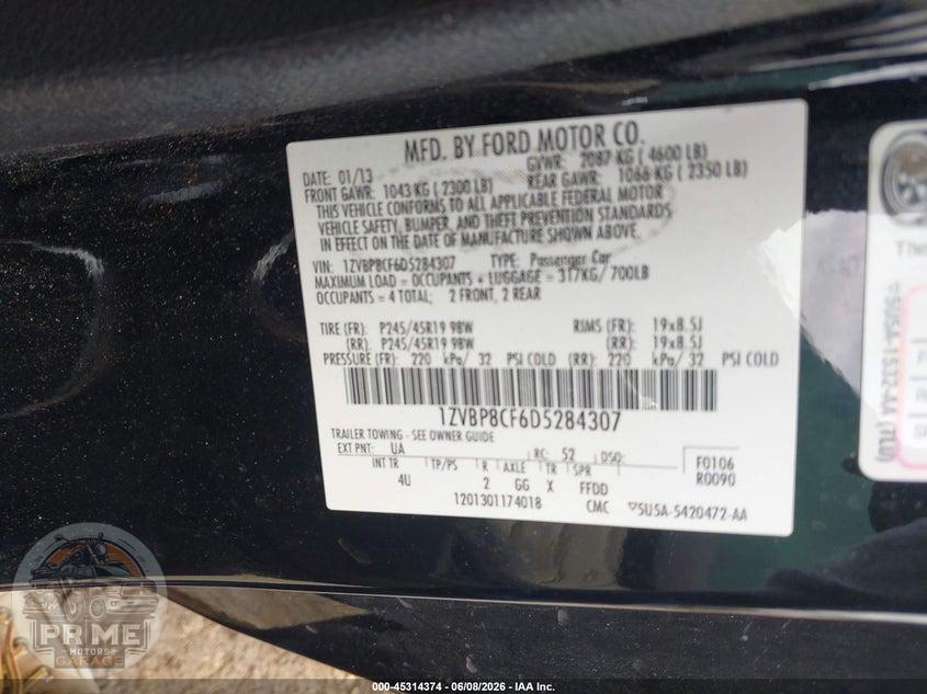 2013 FORD MUSTANG GT PREMIUM — фото 9