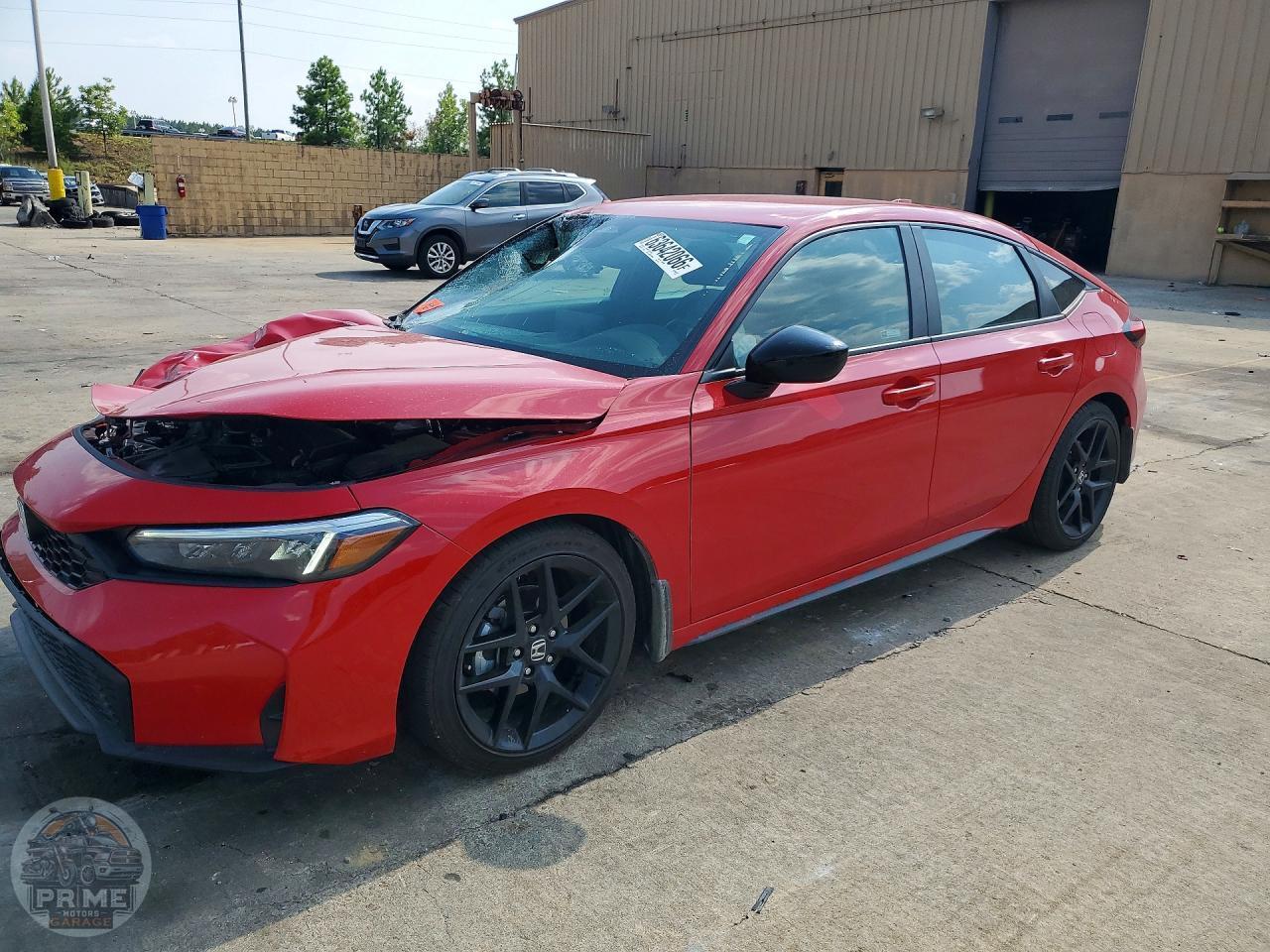2026 HONDA CIVIC — фото 1