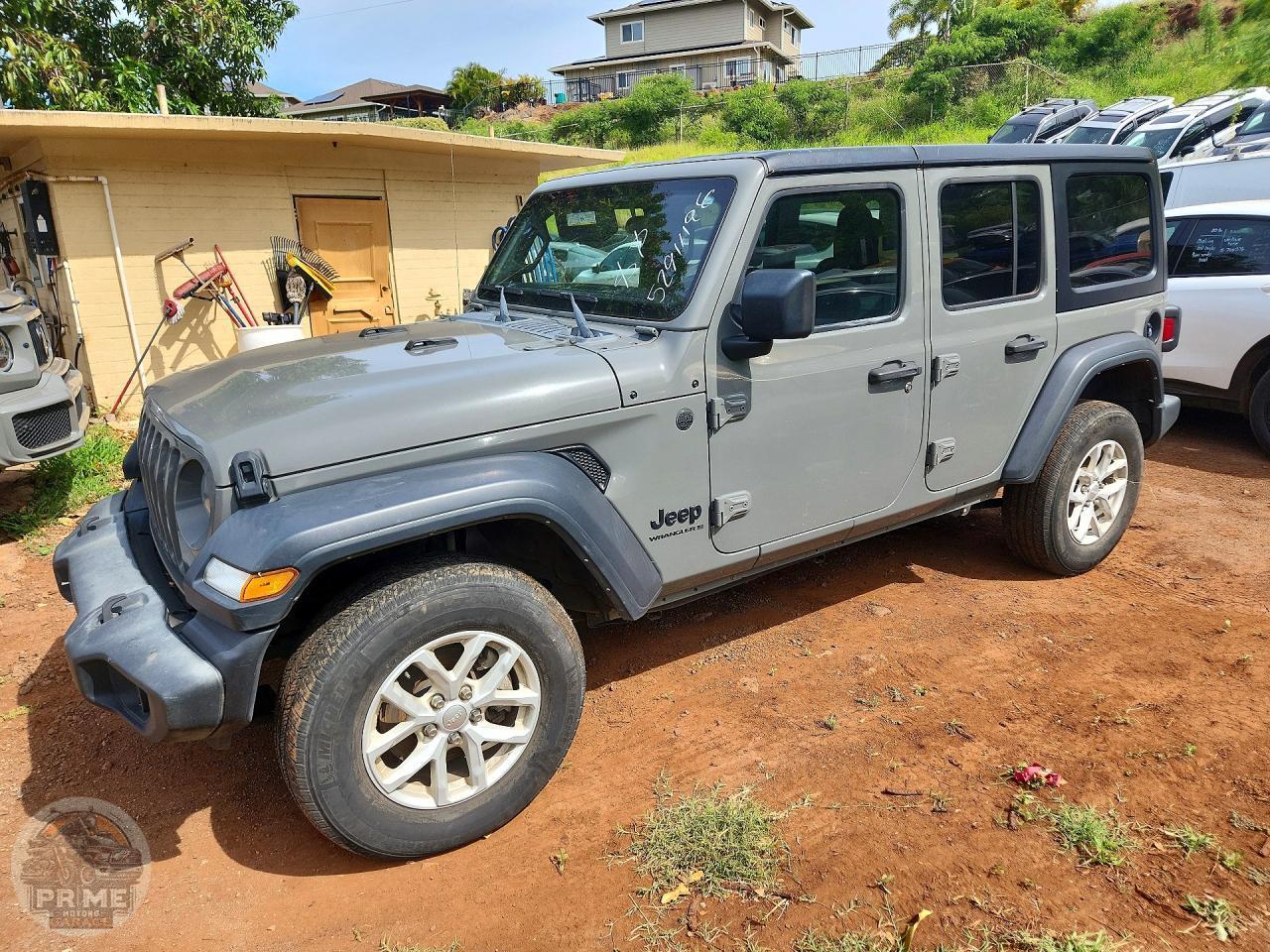 2023 JEEP WRANGLER — фото 1