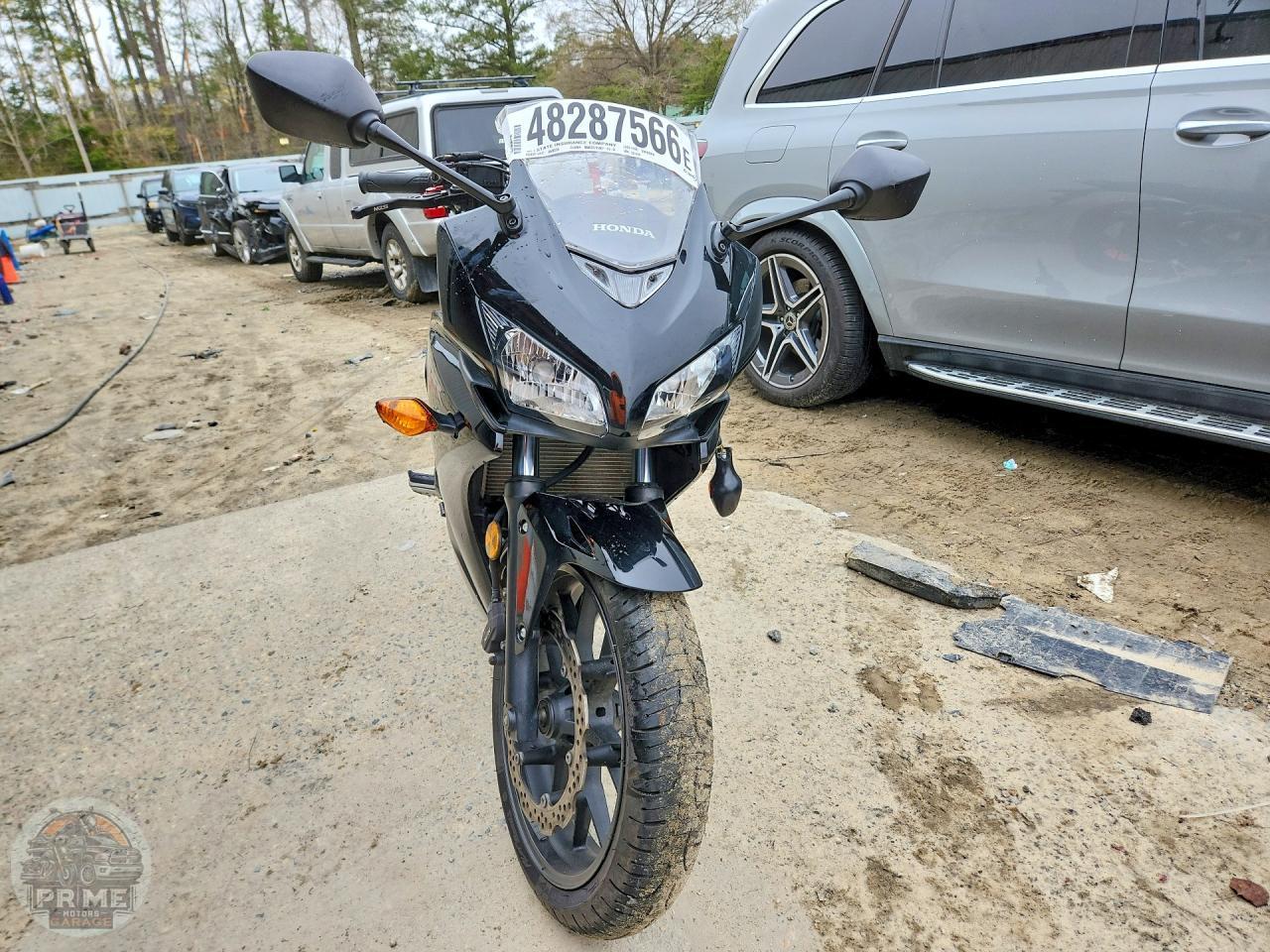 2015 HONDA CBR500 — фото 2