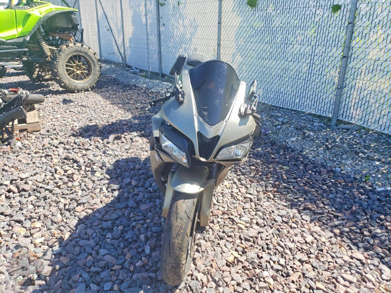 2008 HONDA CBR600 — фото 1