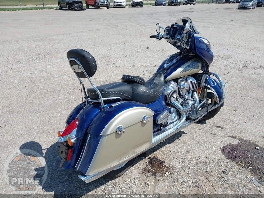 2019 INDIAN MOTORCYCLE CO. CHIEFTAIN CLASSIC — фото 4