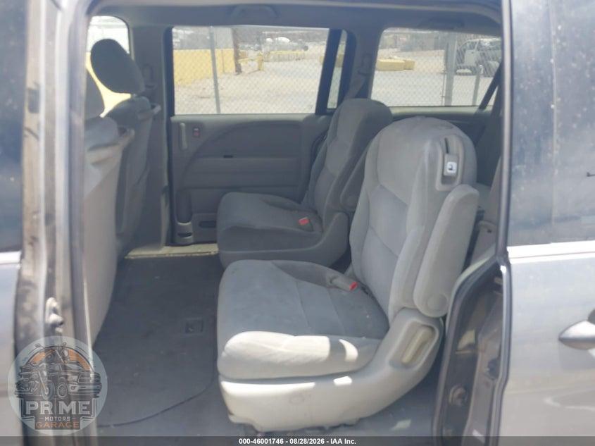 2008 HONDA ODYSSEY LX — фото 8