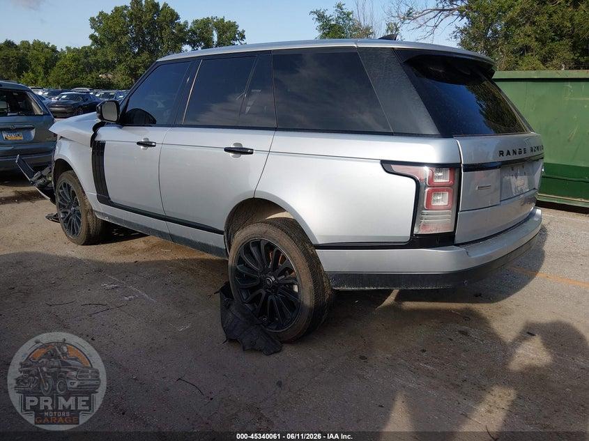 2017 LAND ROVER RANGE ROVER 5.0L V8 SUPERCHARGED — фото 3