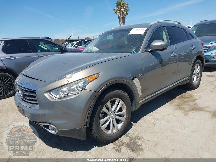 2015 INFINITI QX70 — фото 2