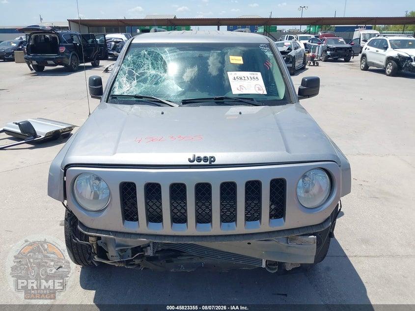2015 JEEP PATRIOT ALTITUDE EDITION — фото 6
